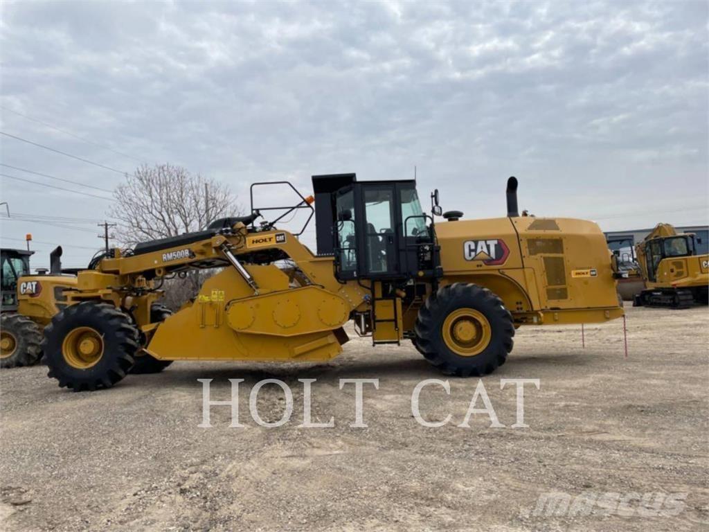 CAT RM500B CAB Recyklátory asfaltu