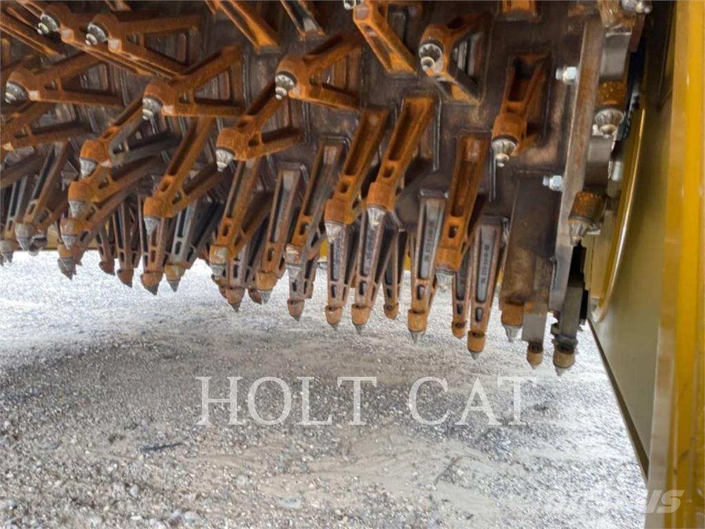 CAT RM500B CAB Recyklátory asfaltu