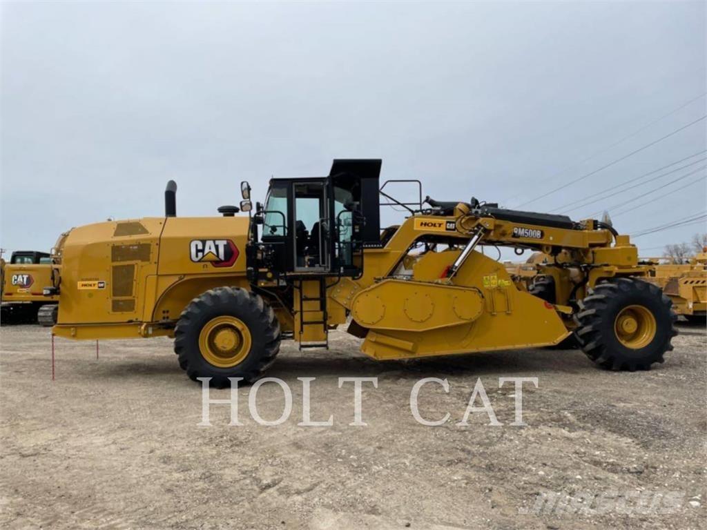 CAT RM500B CAB Recyklátory asfaltu