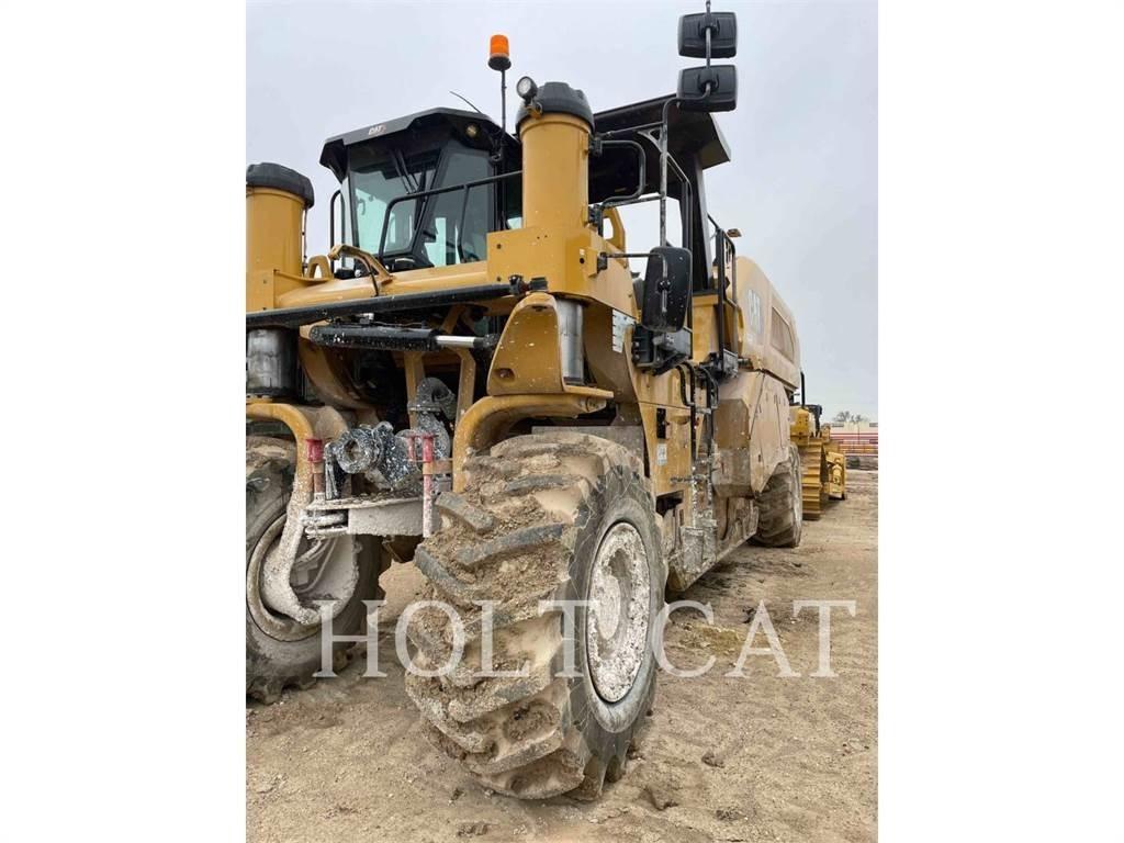CAT RM600 CAB Recyklátory asfaltu