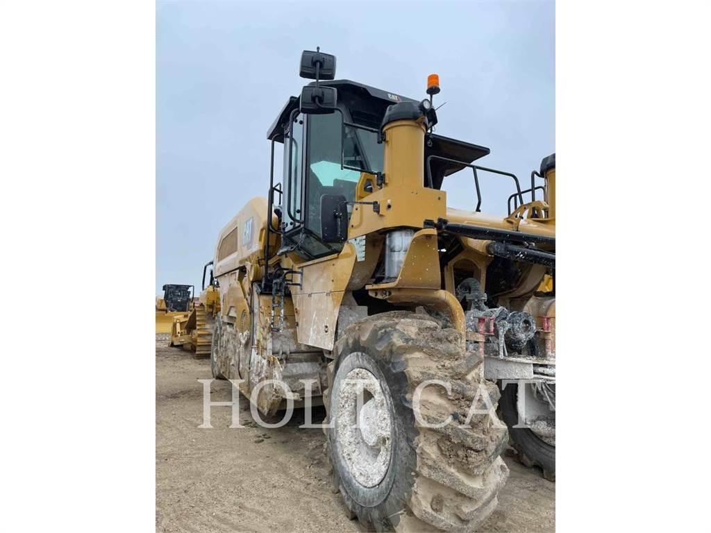 CAT RM600 CAB Recyklátory asfaltu