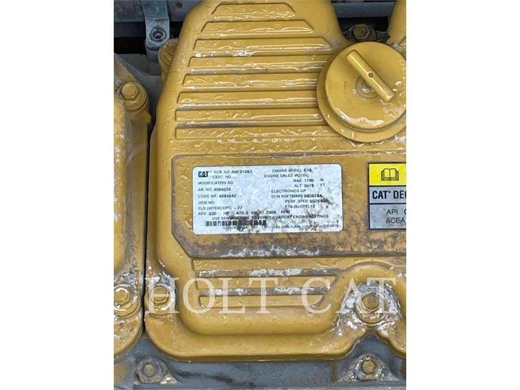CAT RM600 CAB Recyklátory asfaltu