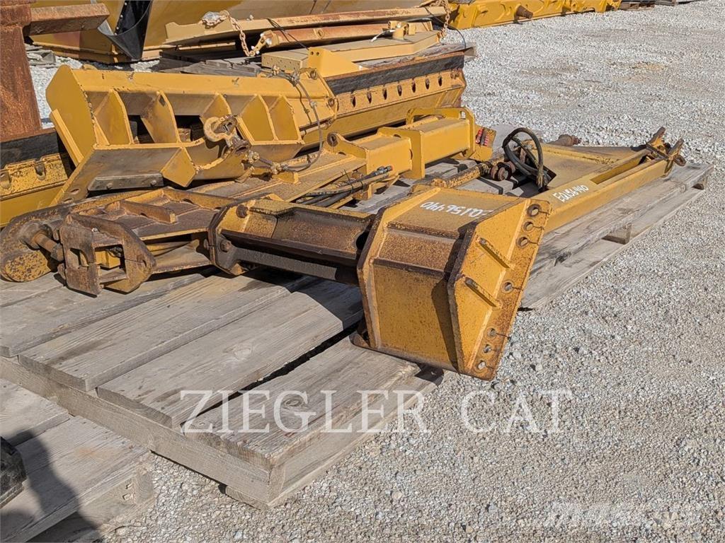 CAT SNOW WING Sněhové frézy