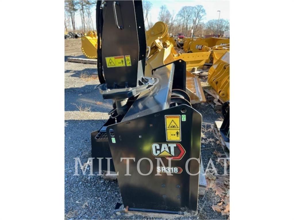 CAT SR318 Sněhové frézy