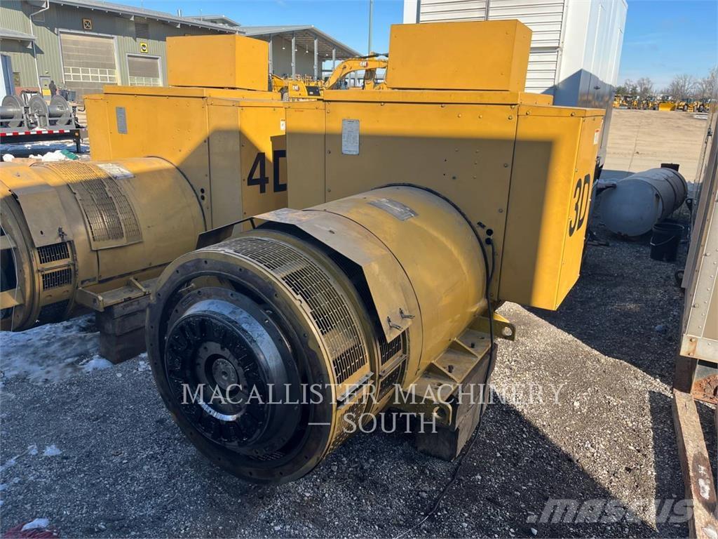 CAT SR4 Naftové generátory