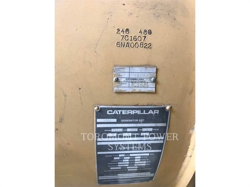 CAT SR4-800KW-480V Ostatní komponenty