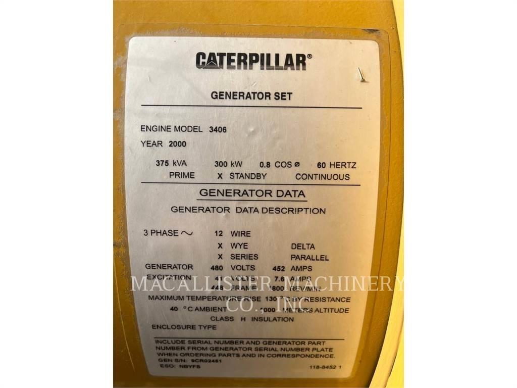 CAT SR4B Naftové generátory