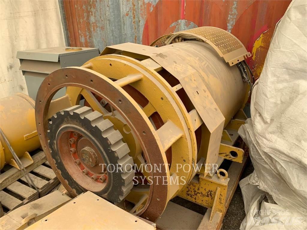 CAT SR4B_FRAME_692 Ostatní komponenty