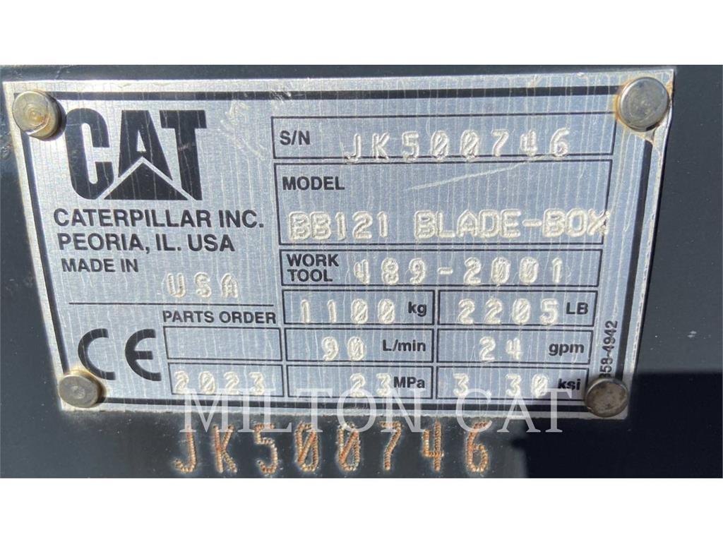CAT SSL BB121 BOX BLADE Radlice