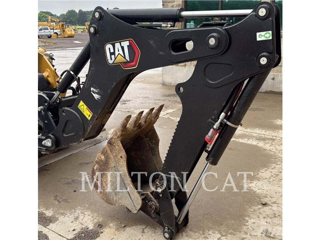CAT SSL BH130 BACKHOE Hloubkové lopaty