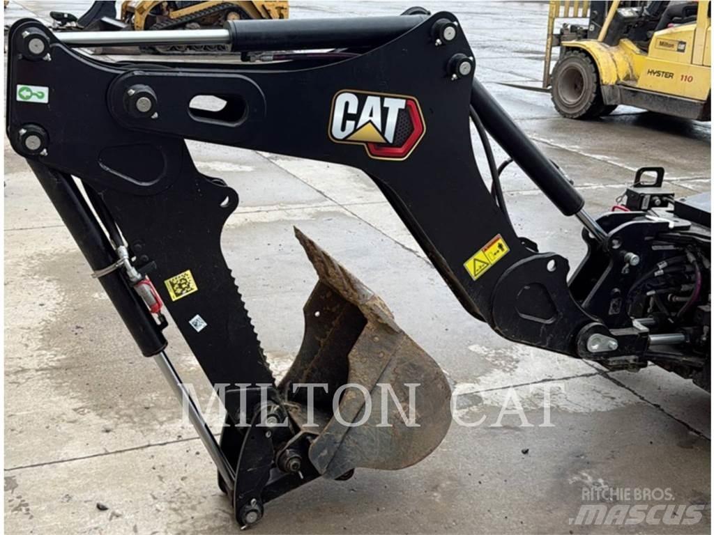 CAT SSL BH130 BACKHOE Hloubkové lopaty