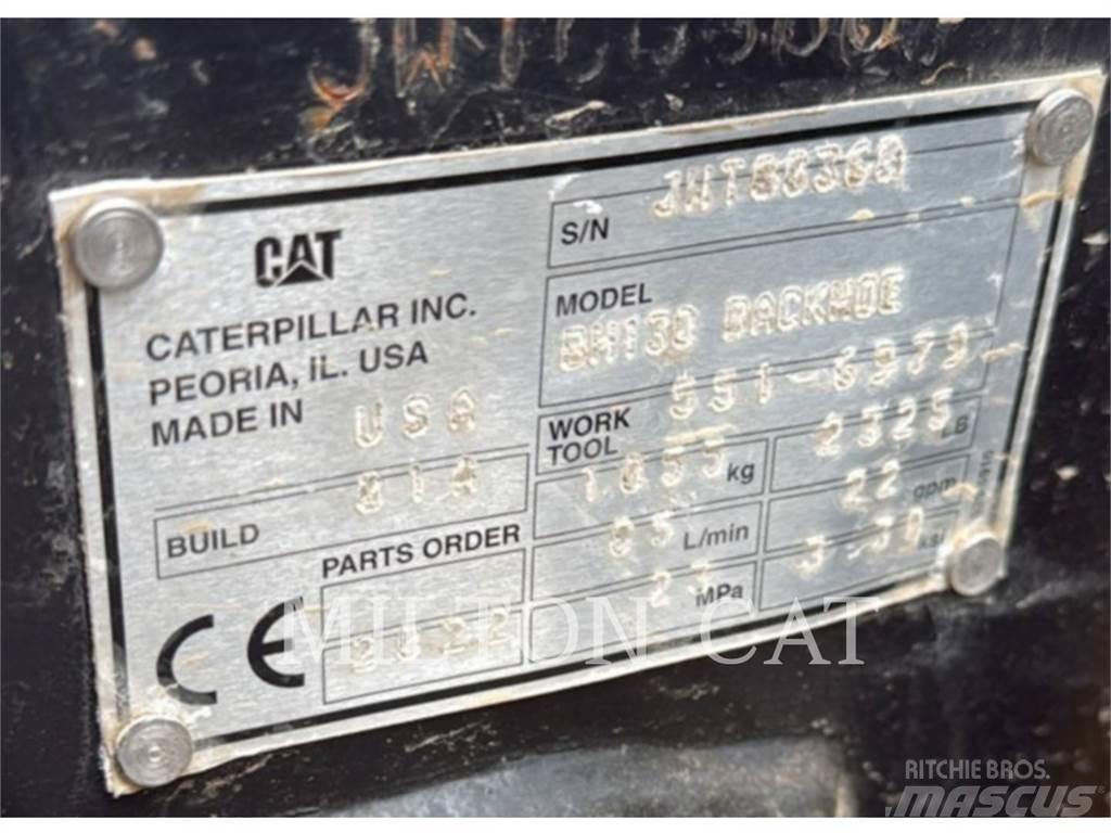 CAT SSL BH130 BACKHOE Hloubkové lopaty