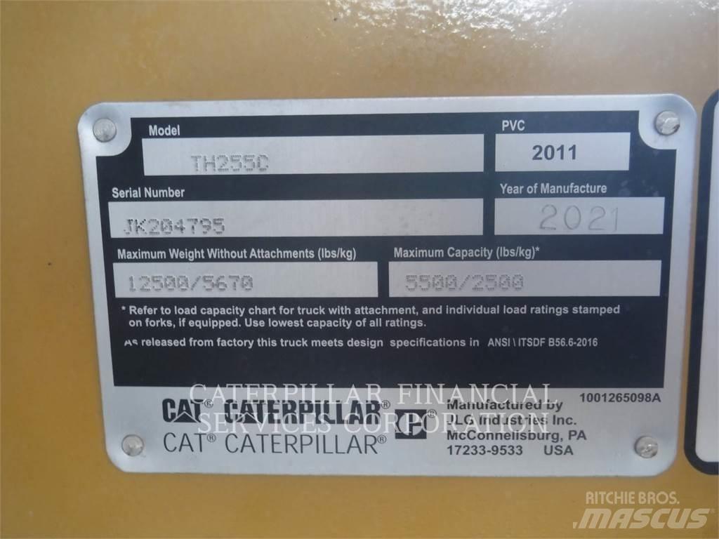CAT TH255C Teleskopické manipulátory
