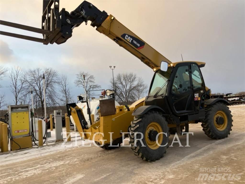 CAT TH514D Teleskopické manipulátory
