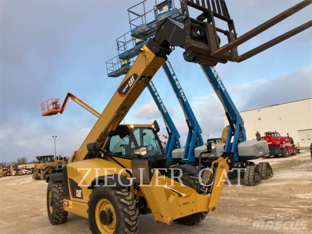 CAT TH514D Teleskopické manipulátory