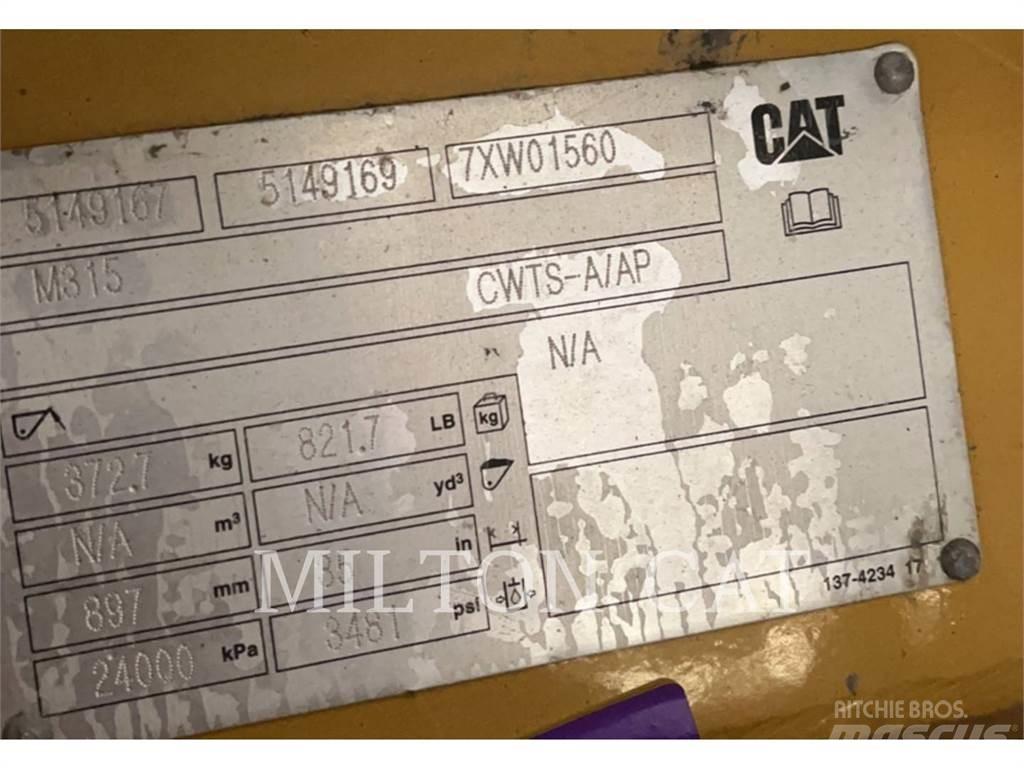 CAT TILT COUPLER Rychlospojky