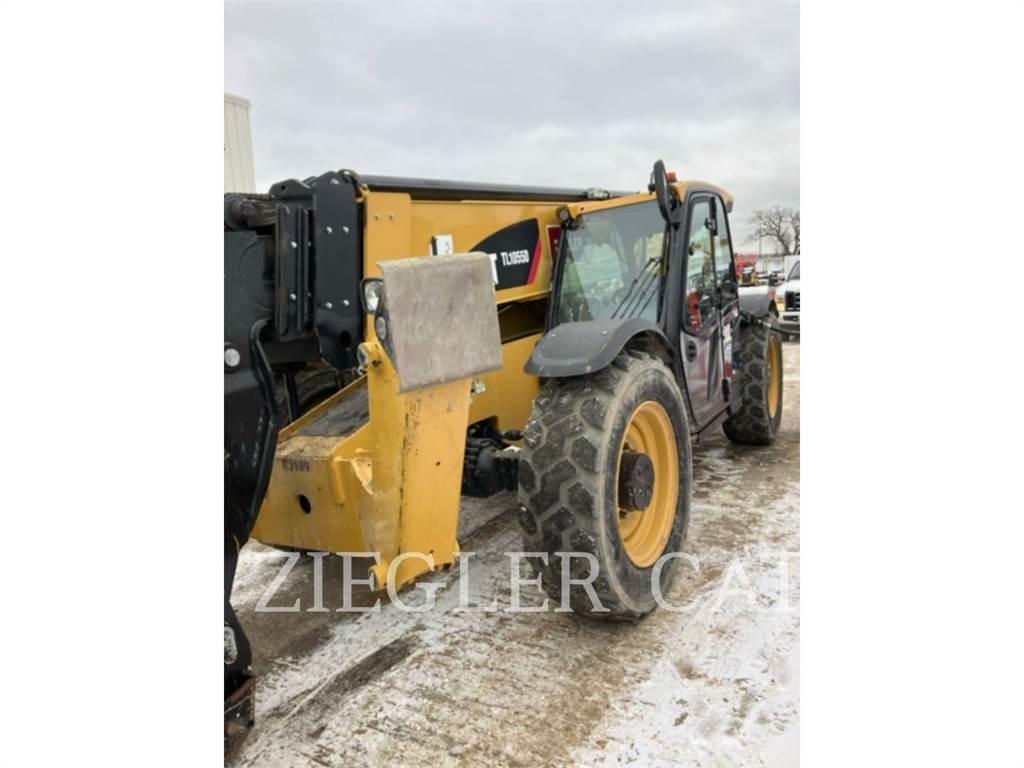 CAT TL1055D Teleskopické manipulátory