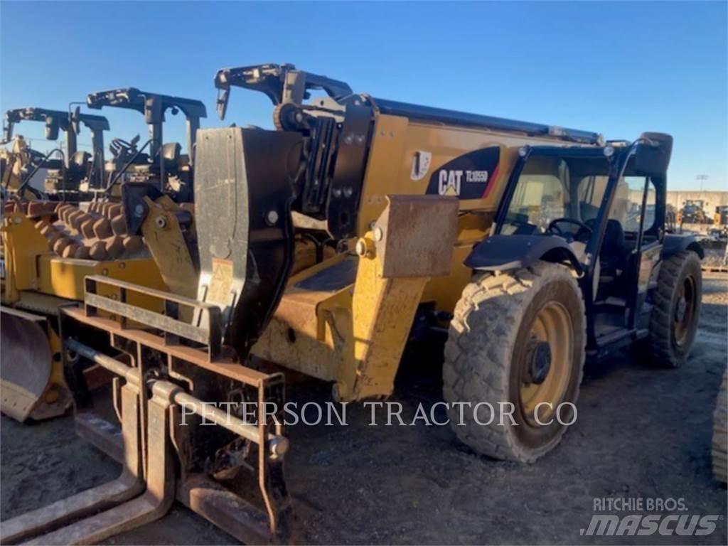 CAT TL1055D Teleskopické manipulátory