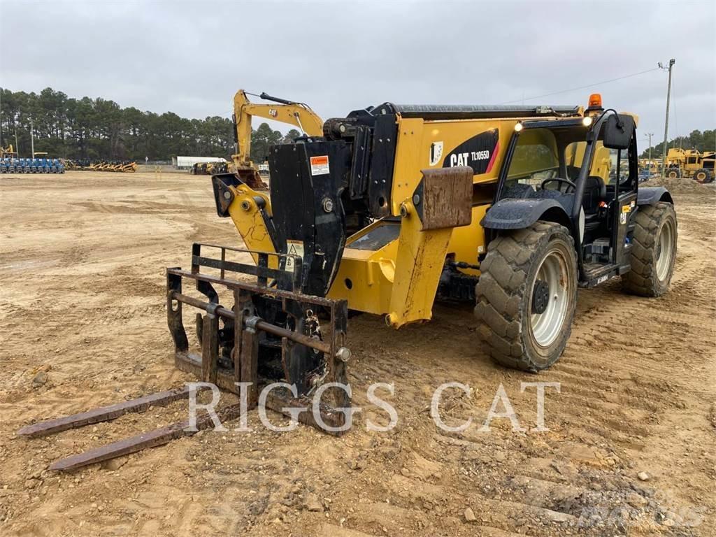CAT TL1055D Teleskopické manipulátory
