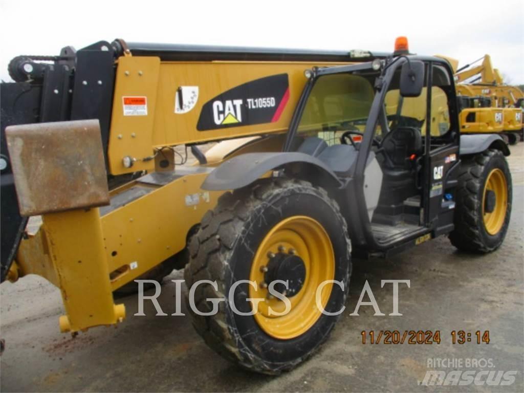 CAT TL1055D Teleskopické manipulátory