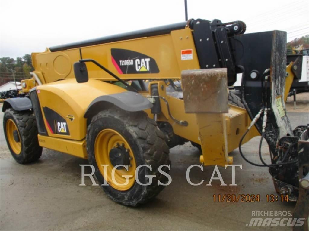 CAT TL1055D Teleskopické manipulátory