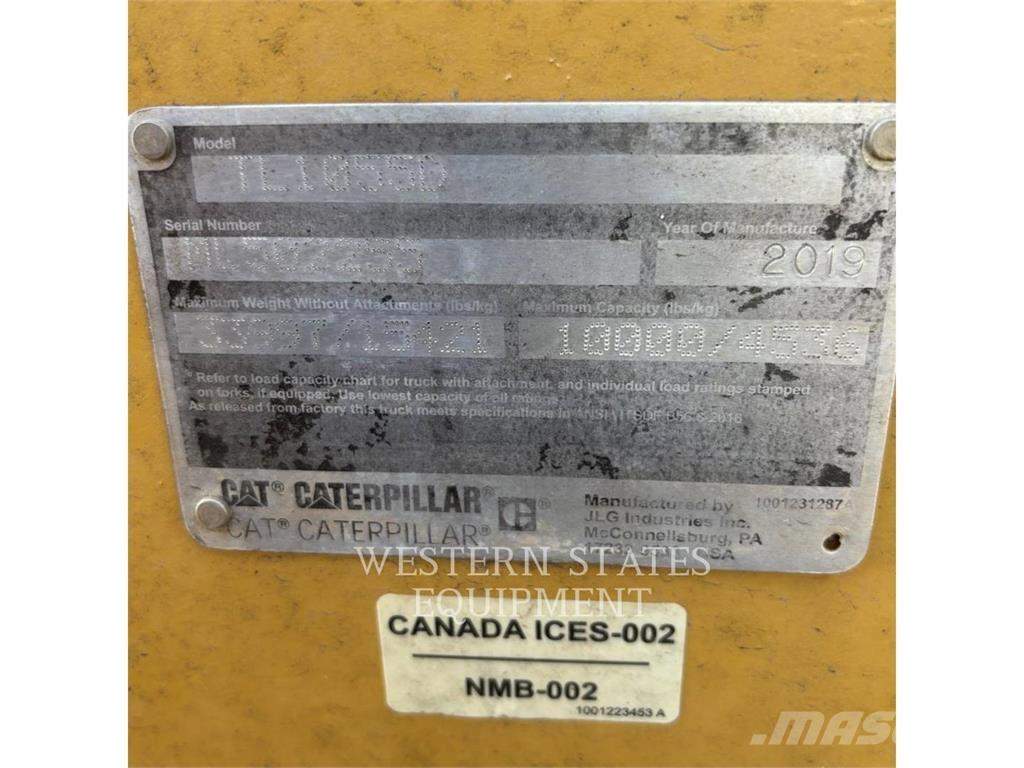 CAT TL1055D Teleskopické manipulátory