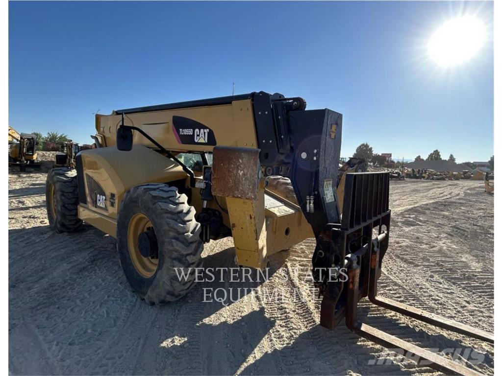 CAT TL1055D Teleskopické manipulátory