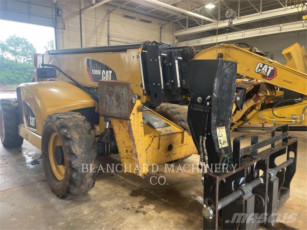 CAT TL1055D Teleskopické manipulátory