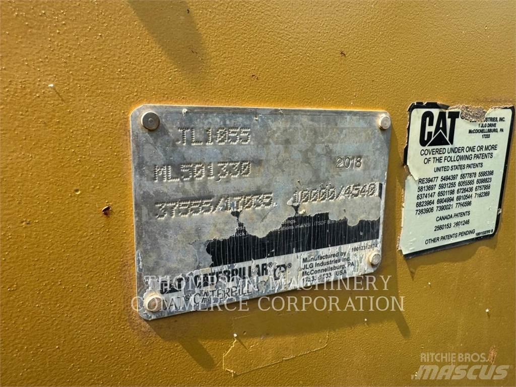 CAT TL1055D Teleskopické manipulátory
