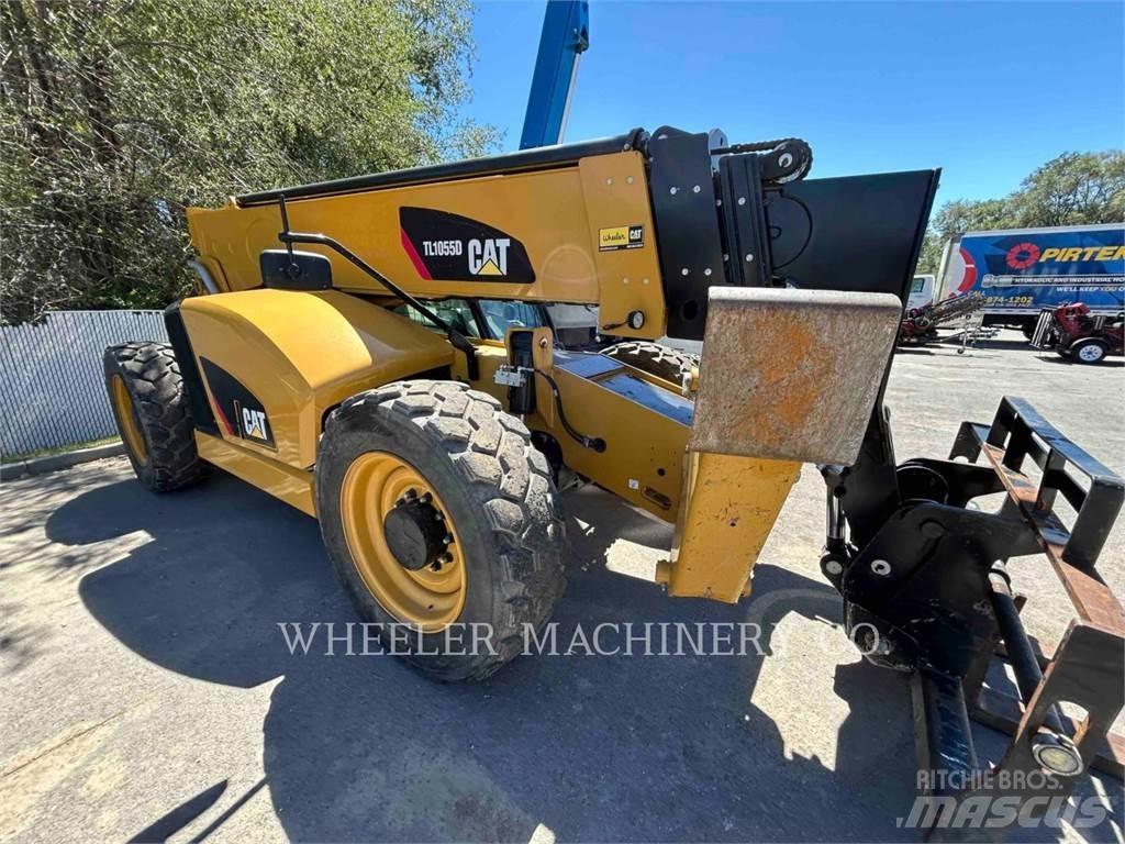 CAT TL1055D CB Teleskopické manipulátory