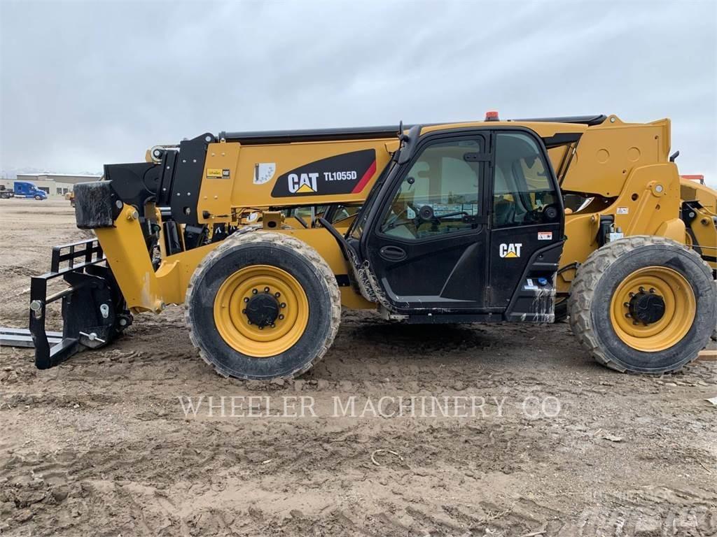 CAT TL1055D CB Teleskopické manipulátory