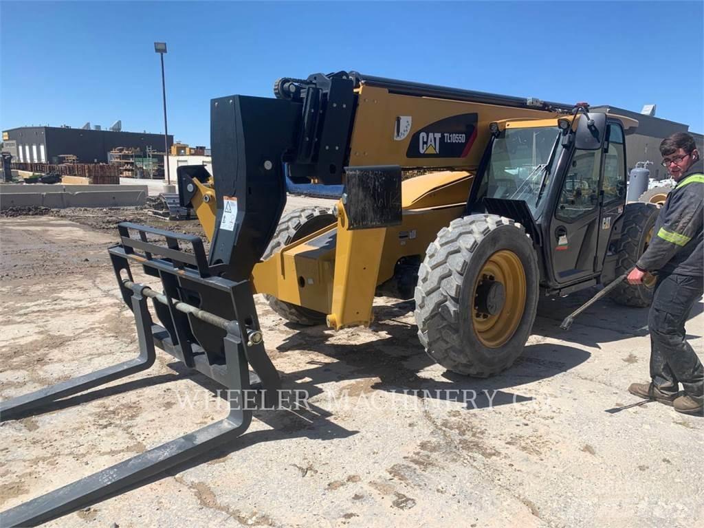 CAT TL1055D CB Teleskopické manipulátory
