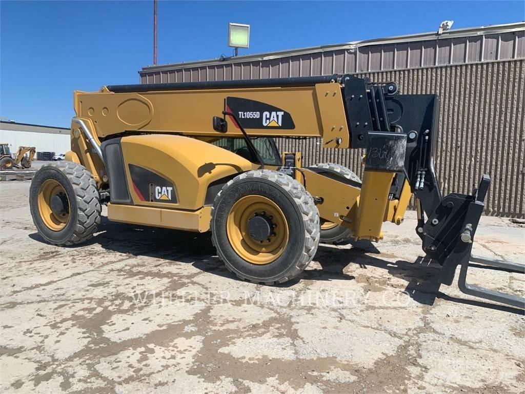 CAT TL1055D CB Teleskopické manipulátory