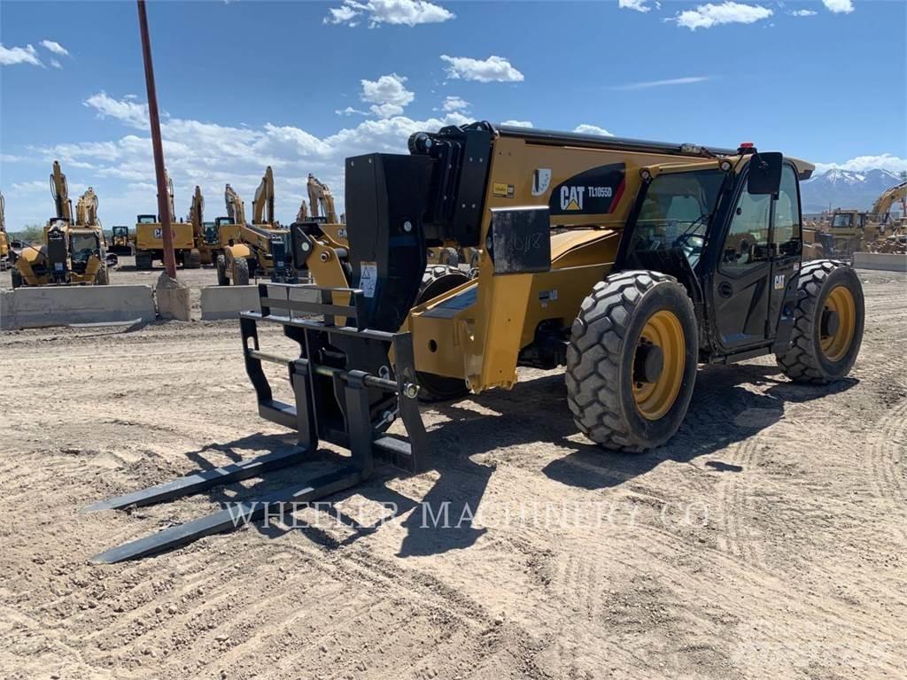 CAT TL1055D CB Teleskopické manipulátory