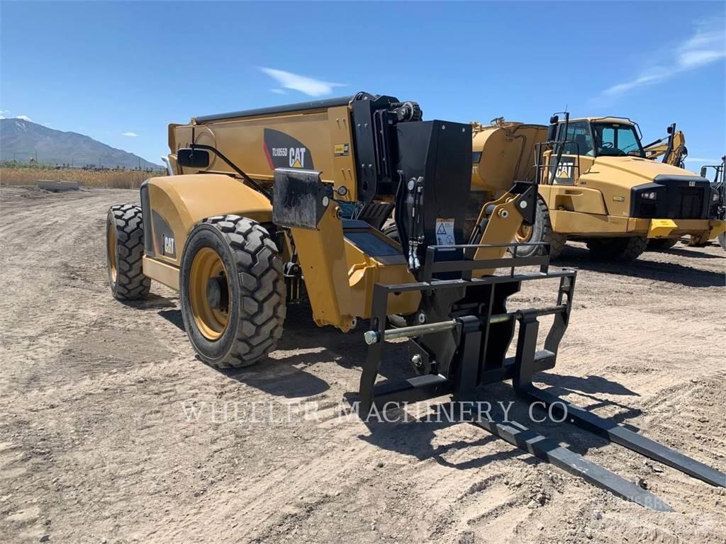 CAT TL1055D CB Teleskopické manipulátory