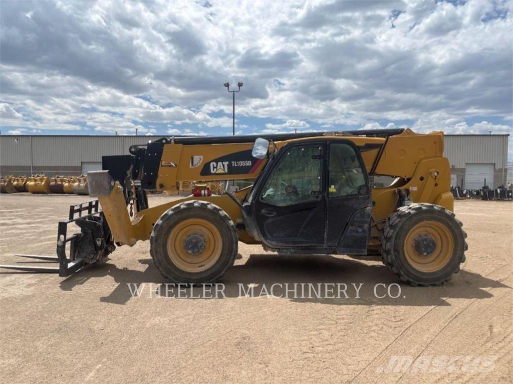 CAT TL1055D CB Teleskopické manipulátory