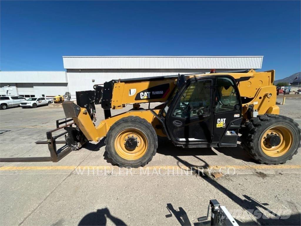 CAT TL1055D CB Teleskopické manipulátory