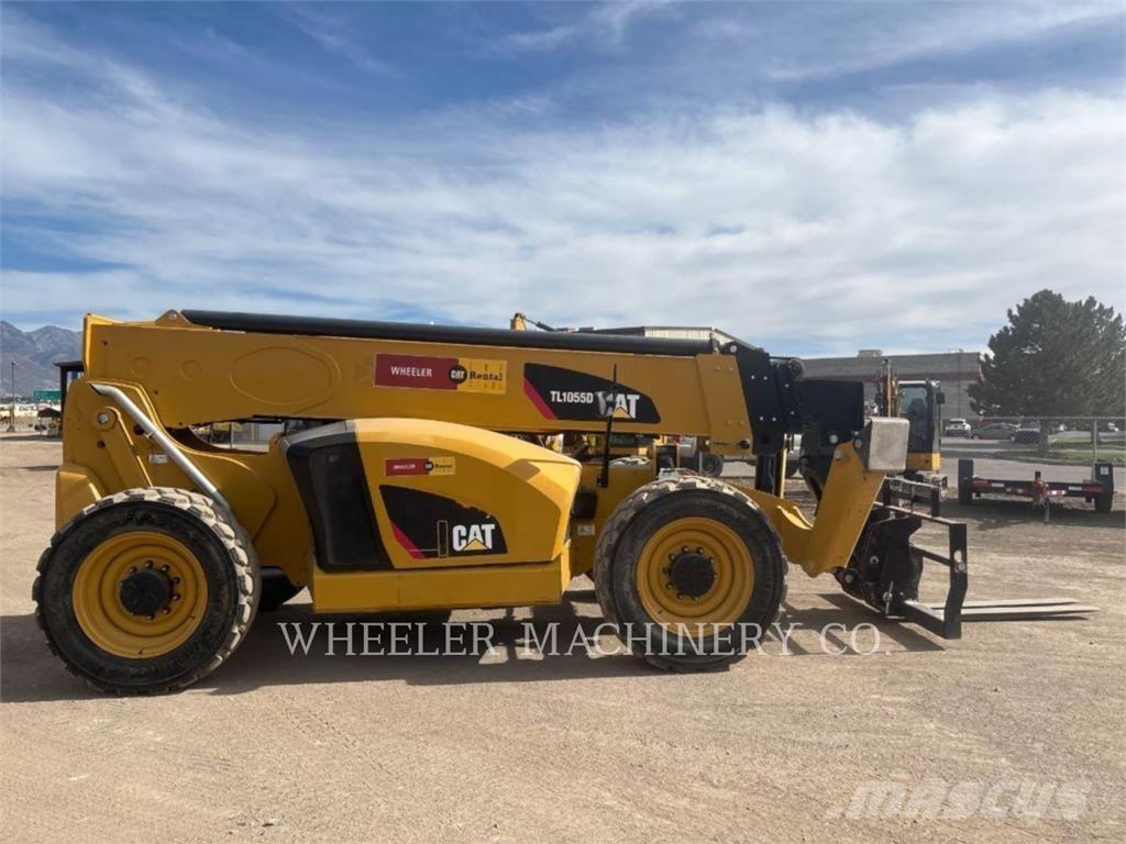 CAT TL1055D CB Teleskopické manipulátory