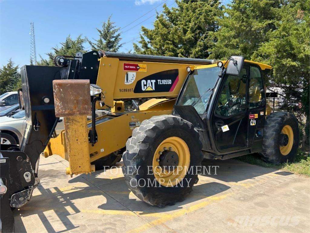 CAT TL1055DC Teleskopické manipulátory