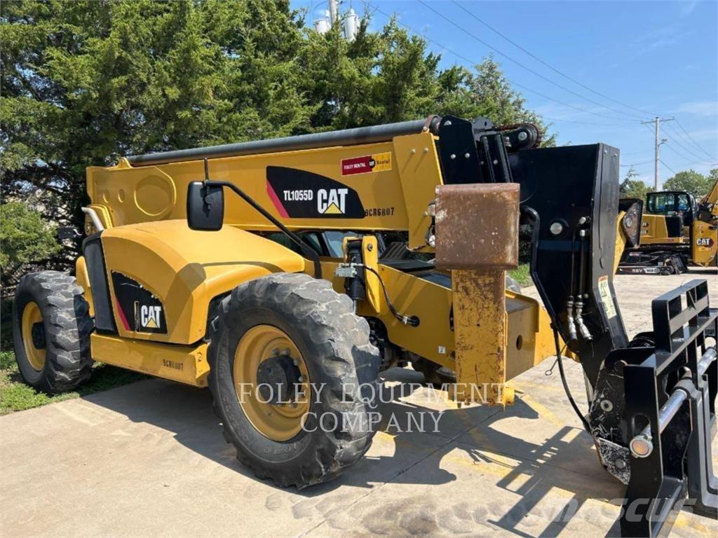 CAT TL1055DC Teleskopické manipulátory