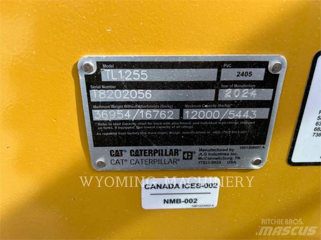 CAT TL1255 Teleskopické manipulátory