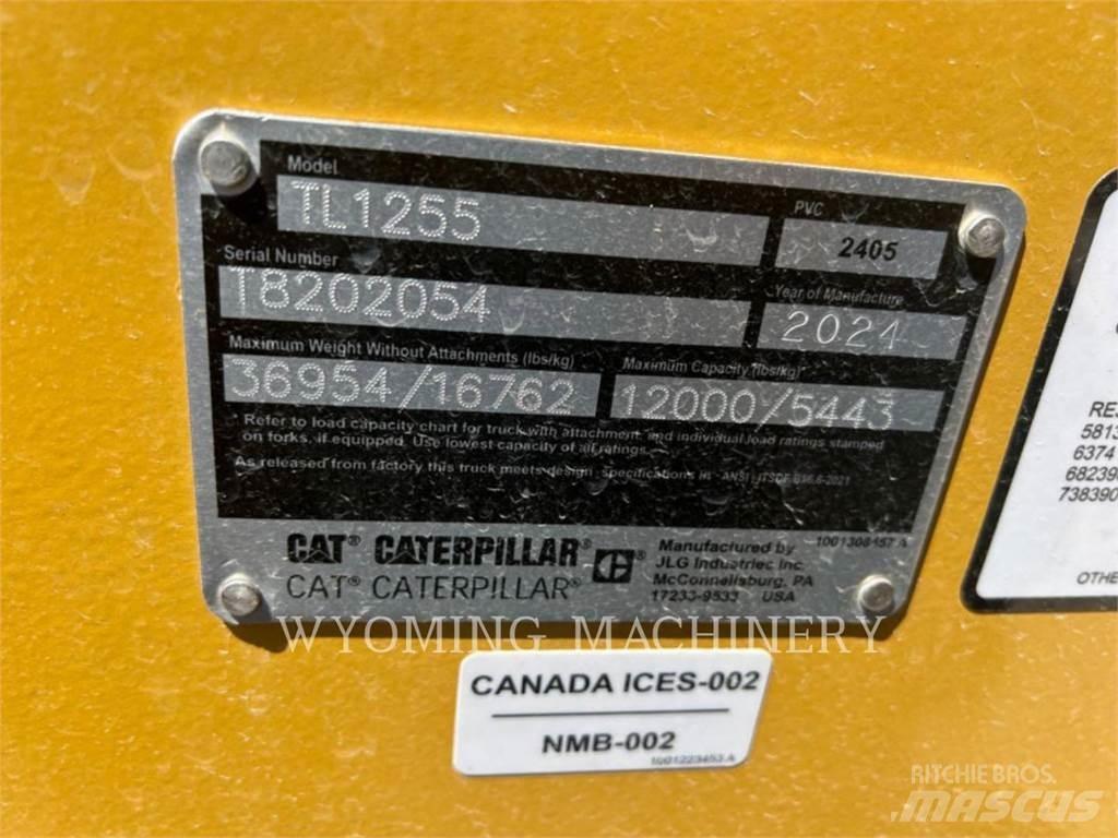 CAT TL1255 Teleskopické manipulátory