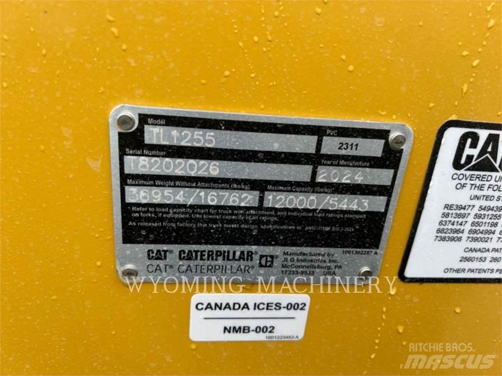 CAT TL1255 Teleskopické manipulátory