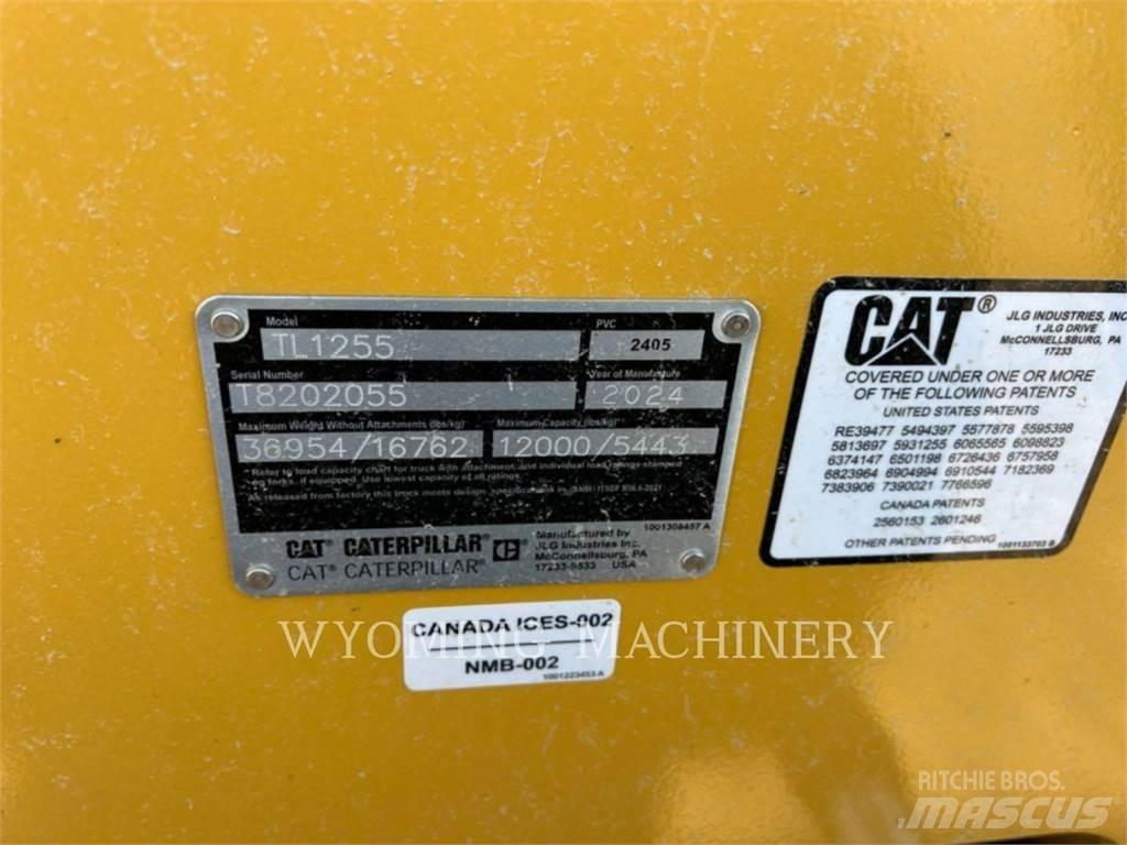 CAT TL1255 Teleskopické manipulátory