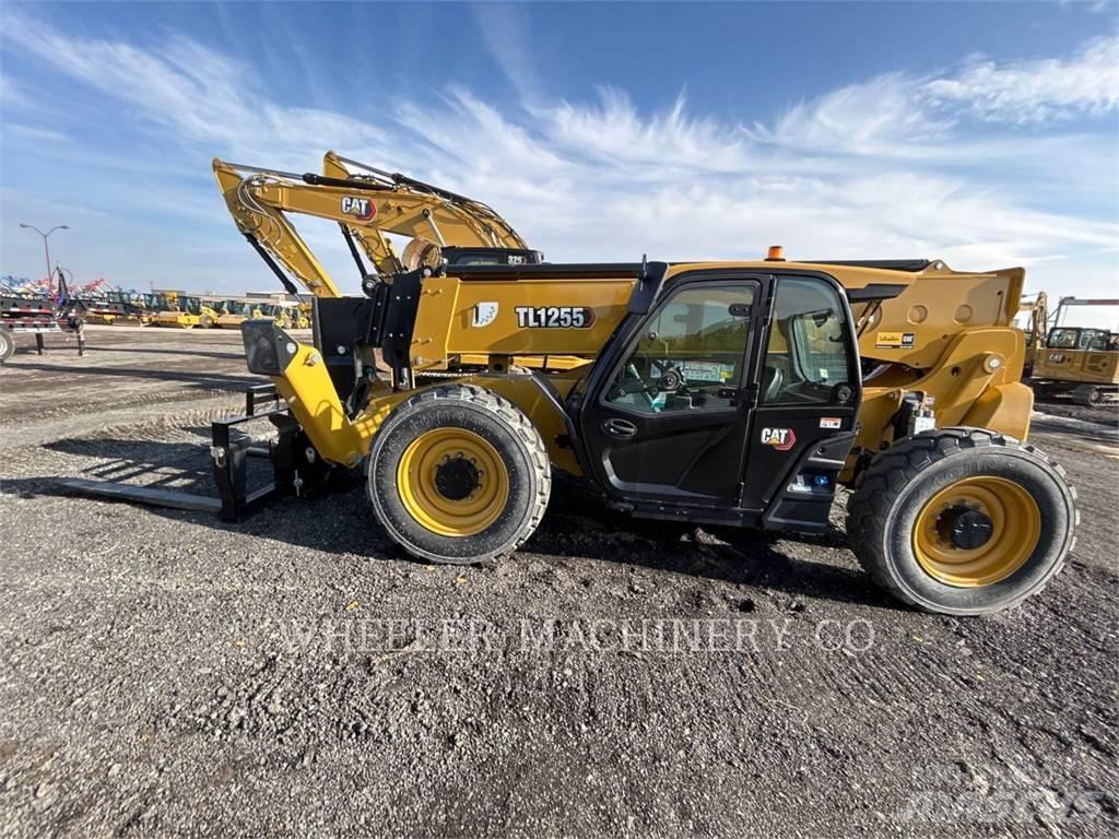 CAT TL1255-05 Teleskopické manipulátory