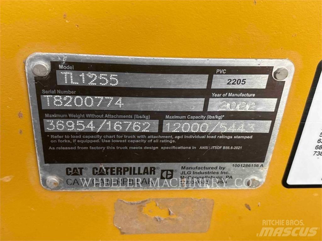 CAT TL1255-05 Teleskopické manipulátory