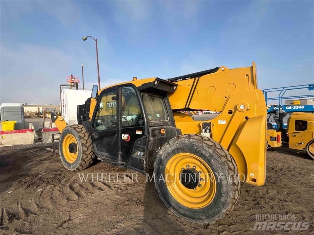 CAT TL1255-05 Teleskopické manipulátory
