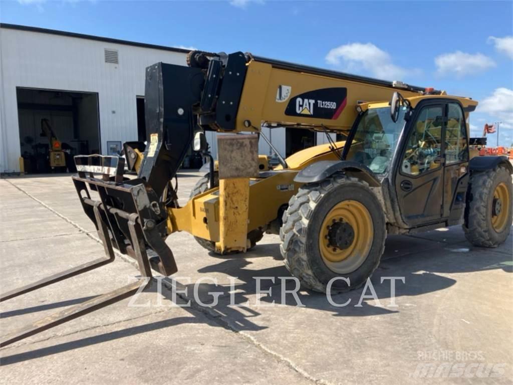CAT TL1255D Teleskopické manipulátory