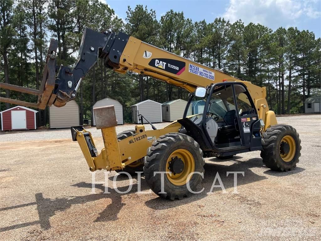CAT TL1255D Teleskopické manipulátory