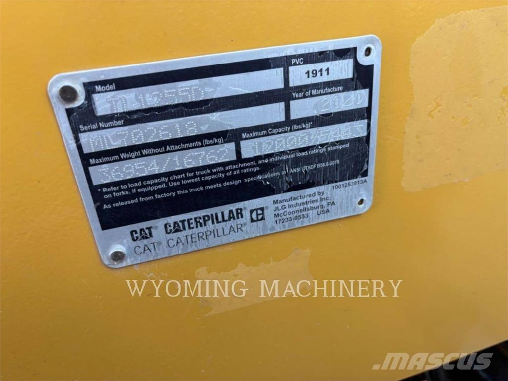 CAT TL1255D Teleskopické manipulátory